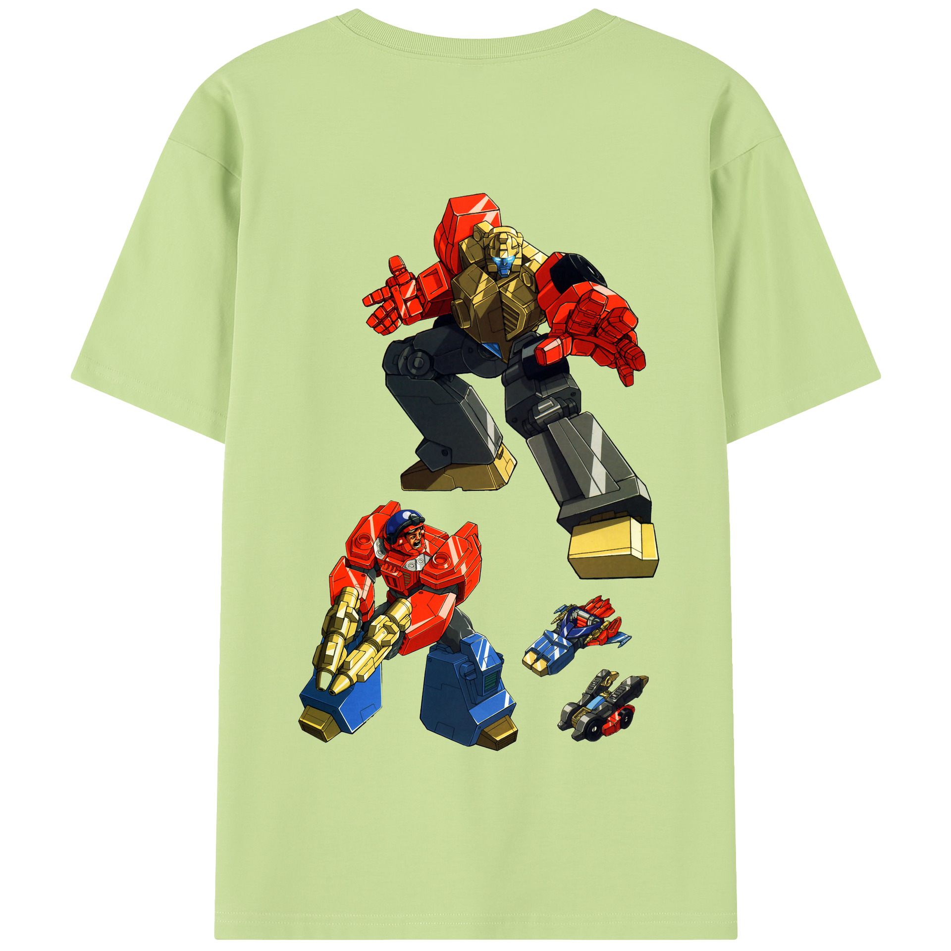 （画像用）  綿100％半袖Tシャツ（背面プリント）